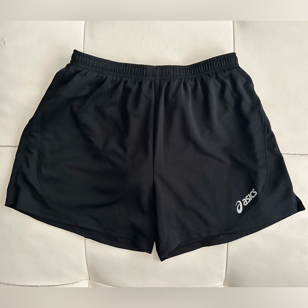 ASICS Black Athletic Shorts